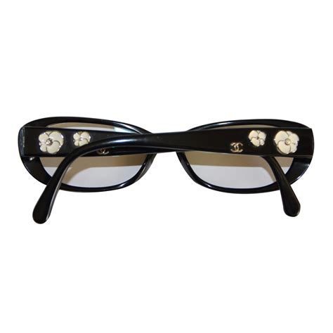 chanel reading glasses women